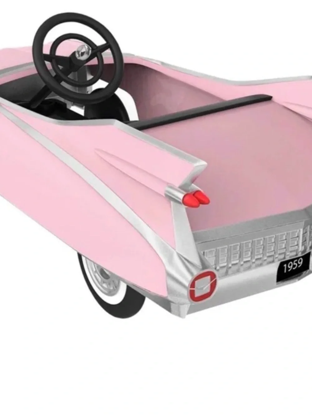 Hallmark keepsake 1959 Cadillac eldorado Biarritz Christmas tree ornament w box